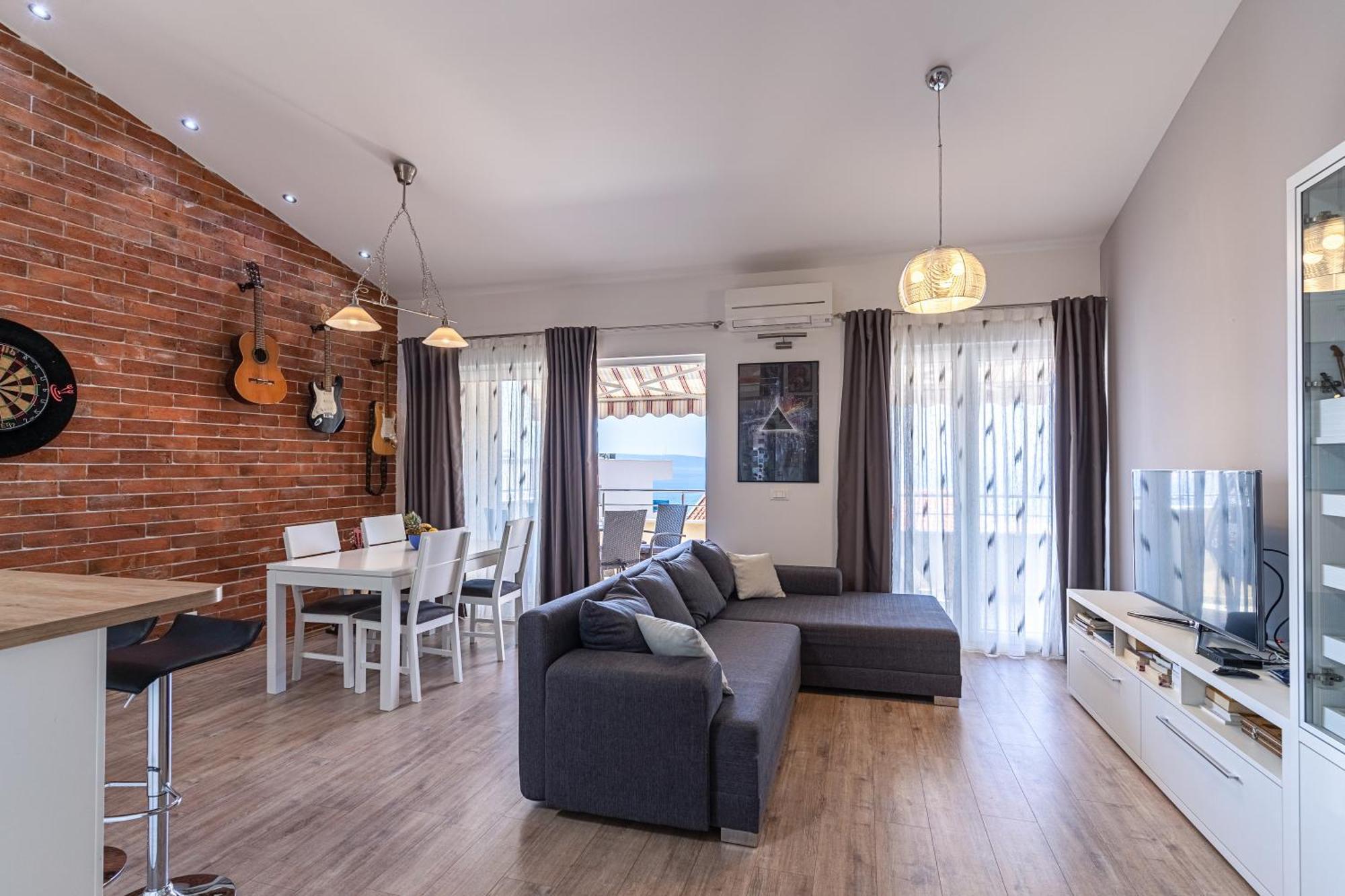 Apartments Angela Макарська Екстер'єр фото