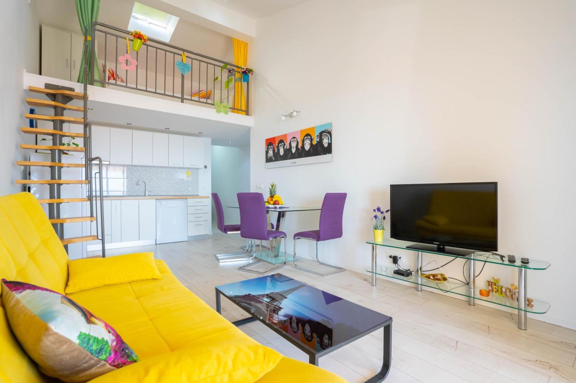 Apartments Angela Макарська Екстер'єр фото